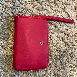 Tory Burch Pink Wallet